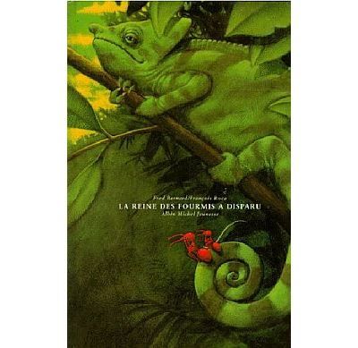 La Reine des fourmis a disparu