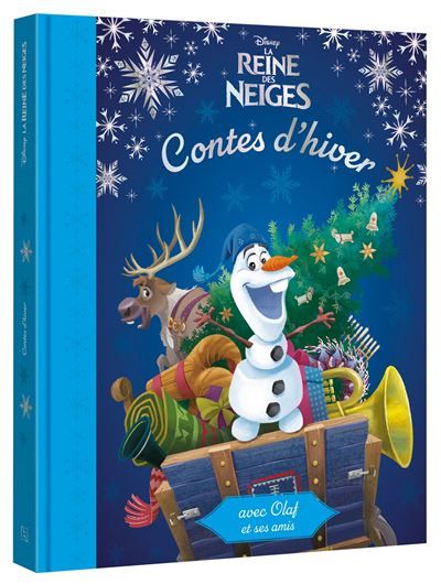 LA REINE DES NEIGES - Les contes d'hiver - Disney
