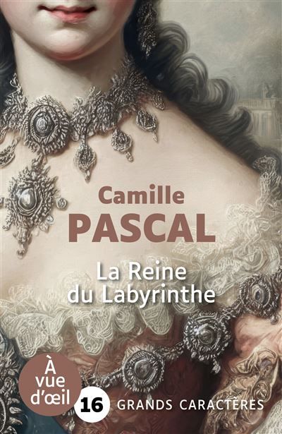 La reine du labyrinthe Grands caractères, édition accessible pour les malvoyants