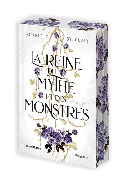 La reine du mythe et des monstres - Broché + Jaspage Adrian x Isolde Tome 02