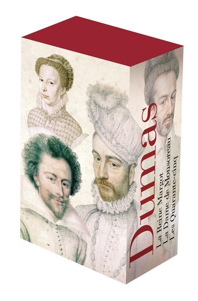 La Reine Margot - La Dame de Monsoreau - Les Quarante-cinq "Le cycle des Valois" - Coffret de deux volumes vendus ensemble