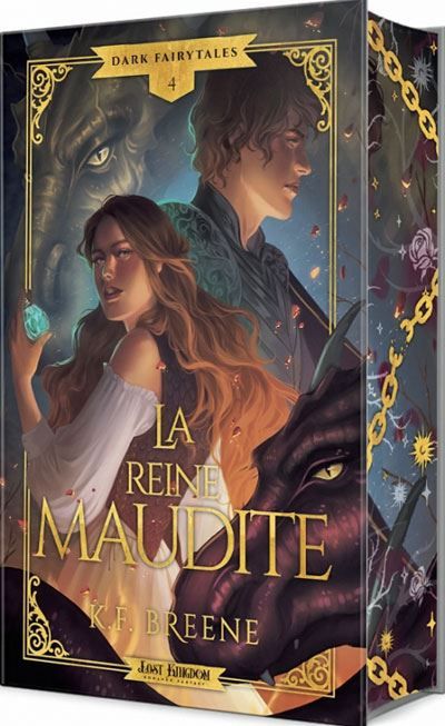 La reine maudite Dark Fairytales 4 (relié)