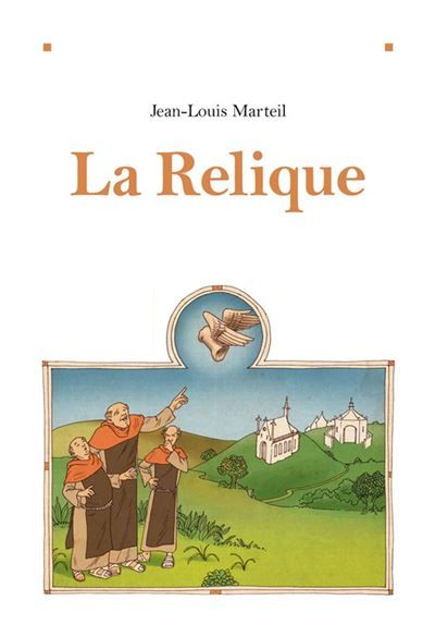 Couverture de La Relique par Jean-Louis Marteil