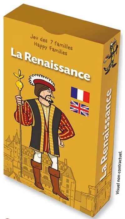 La renaissance jeu des 7 familles