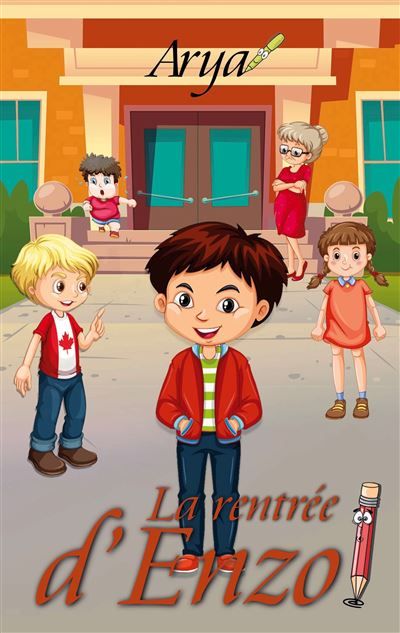 La Rentrée d'Enzo - Arya G. - Books On Demand
