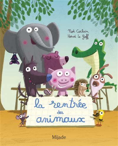 La rentrée des animaux 2026