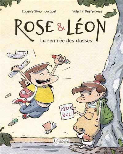 La rentrée des classes