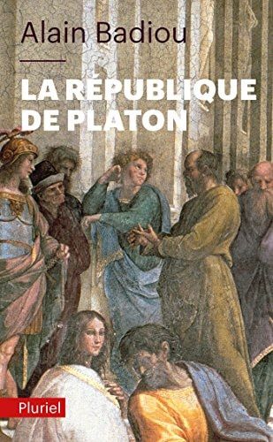 La République de Platon dialogue en un prologue, seize chapitres et un épilogue