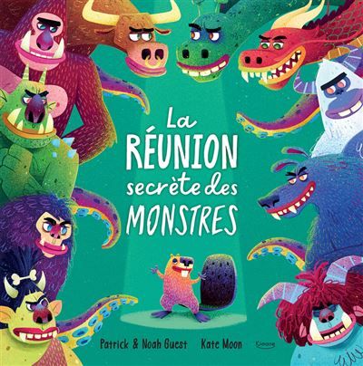 La Réunion secrète des monstres