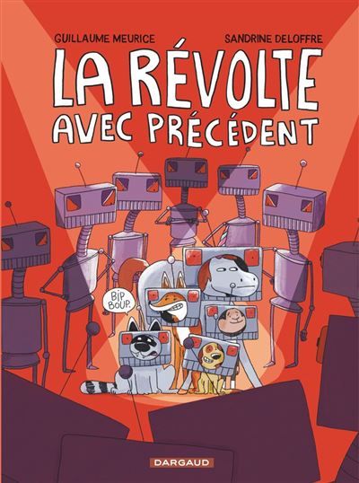 Couverture de La révolte avec précédent par Guillaume Meurice