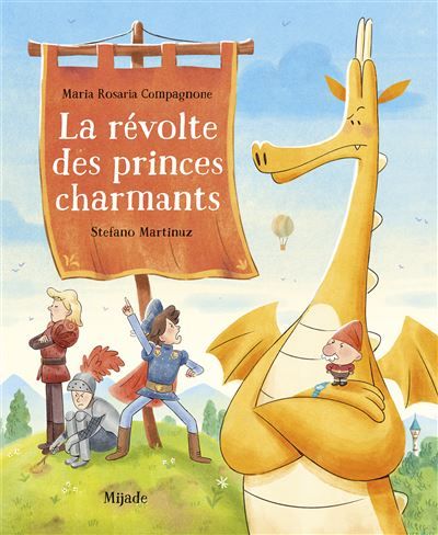 La révolte des princes charmants 2026 - Stefano Martinuz