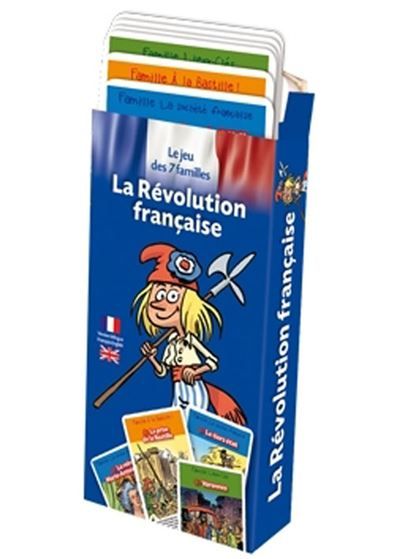 La revolution francaise jeu de 7 familles Jeu de cartes