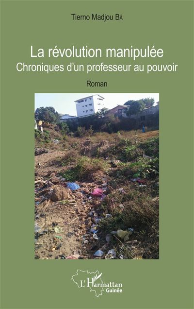 La Révolution manipulée Chroniques d'un professeur au pouvoir Roman - Roman