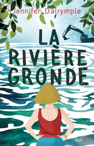 Couverture de La rivière gronde par Jennifer Dalrymple