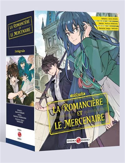 La Romancière et le Mercenaire - écrin vol. 01 à vol 03