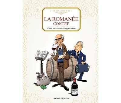 La romanée contée Pinot noir contre Dragon blanc