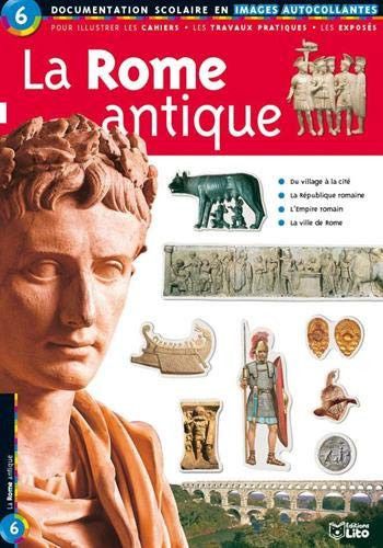 Couverture de La Rome antique par Grégoire Pralon