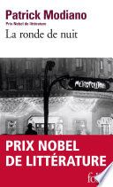 Couverture de La ronde de nuit par Patrick Modiano