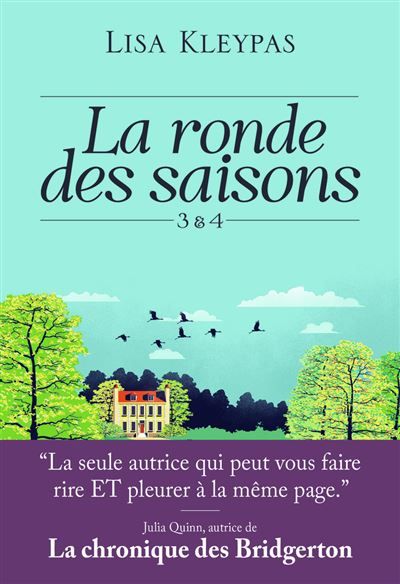 La ronde des saisons Tomes 3&4-Édition brochée