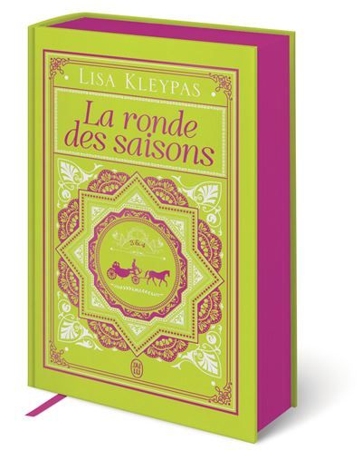 La ronde des saisons Tomes 3&4-Édition reliée