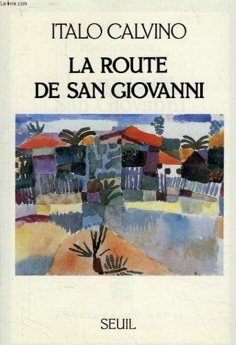 La route de San Giovanni