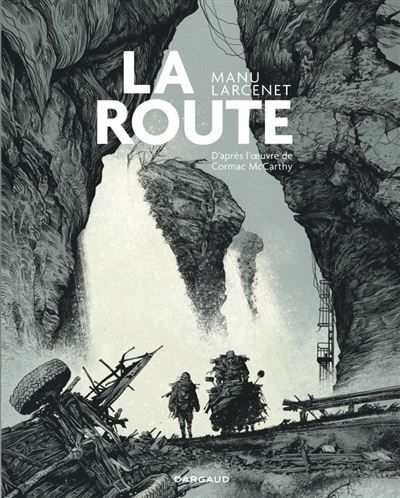 La route Finalistes prix de la BD Fnac France Inter 2025