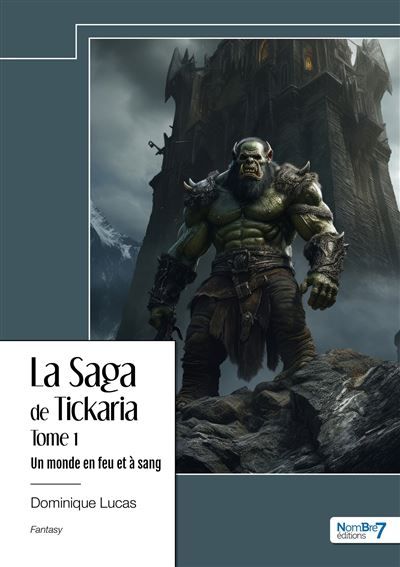 La Saga de Tickaria - Tome 1 Un monde en feu et à sang