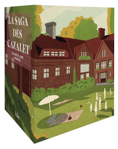 La saga des Cazalet - Coffret Étés anglais - À rude épreuve - Confusion - Nouveau départ - La fin d'une ère