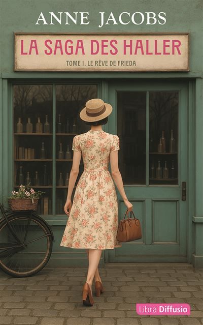 La saga des Haller : T. 1 Le rêve de Frieda Édition en gros caractères