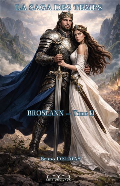 LA SAGA DES TEMPS - BROSLANN - Tome 2 Tome 1 - broslann