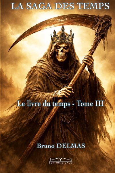 LA SAGA DES TEMPS - Le livre du temps - Tome 3 Tome 3 - broslann