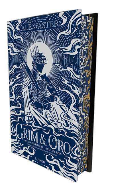 La Saga Lightlark - Collector - Tome 0 Grim et Oro