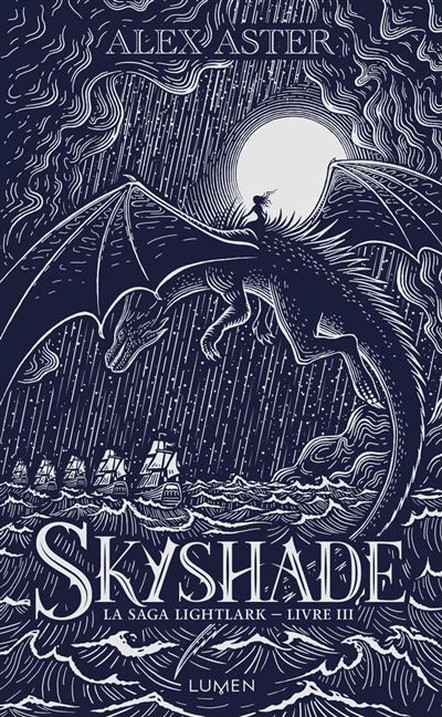 La Saga Lightlark - Collector - Tome 3 Skyshade