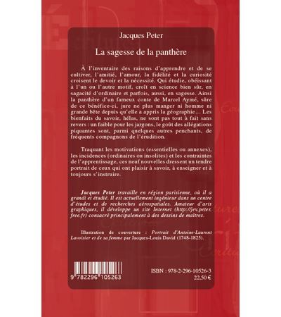 La sagesse de la panthère Nouvelles