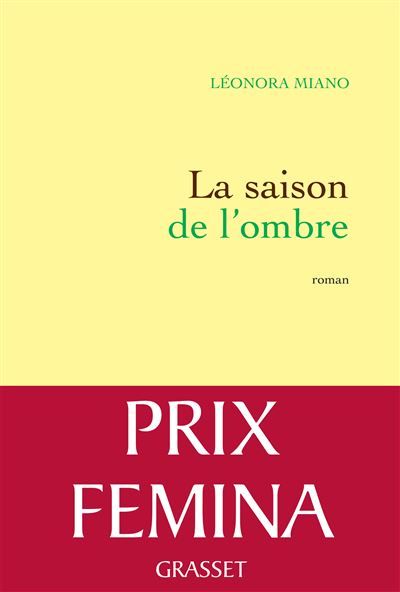 La saison de l'ombre Roman