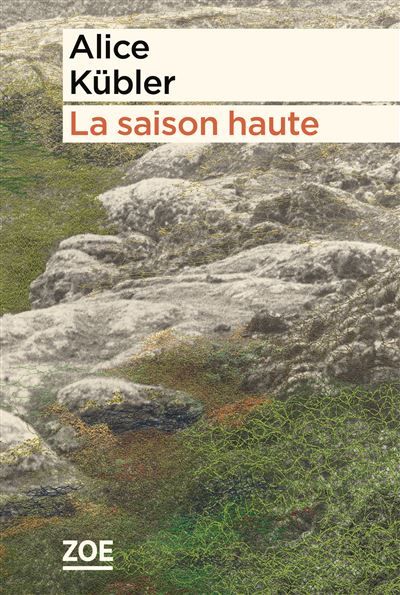 Couverture de La saison haute par Alice Kübler