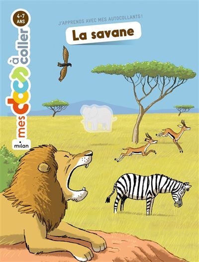 La savane - Eric Gasté
