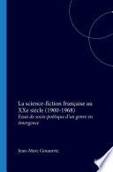 La science-fiction française au XXe siècle (1900-1968)