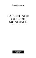 La Seconde Guerre mondiale