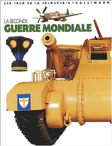 Couverture de La Seconde Guerre mondiale par Simon Adams