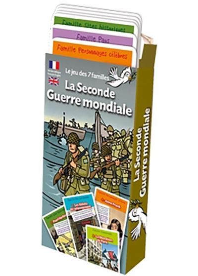 La seconde guerre mondiale jeu des 7 familles - Le jeu de 7 familles