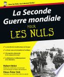 La Seconde Guerre mondiale Pour les Nuls