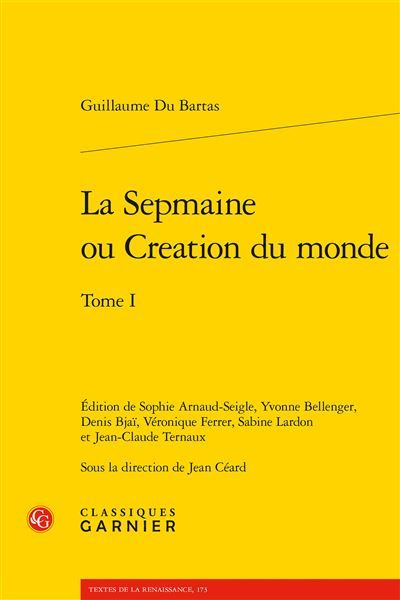 La Sepmaine ou Creation du monde