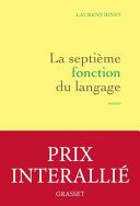 La septìème fonction du langage