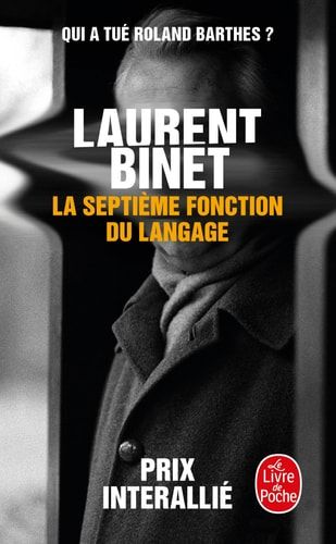 La septième fonction du langage roman