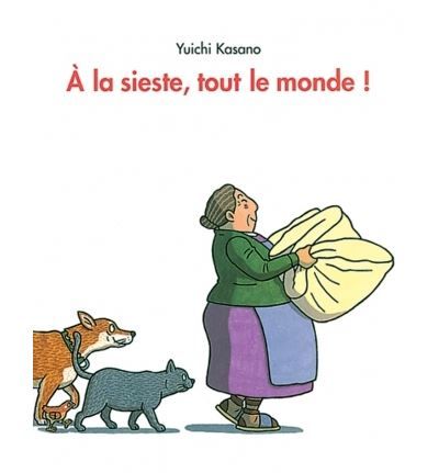 La sieste tout le monde (A)