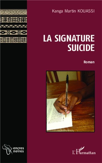 La signature suicide Roman