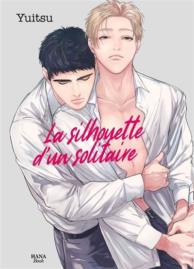 La silhouette d'un solitaire