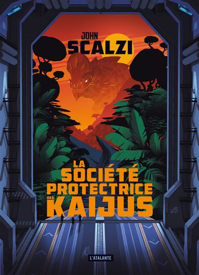 La société protectrice des Kaijus - Mikael Cabon