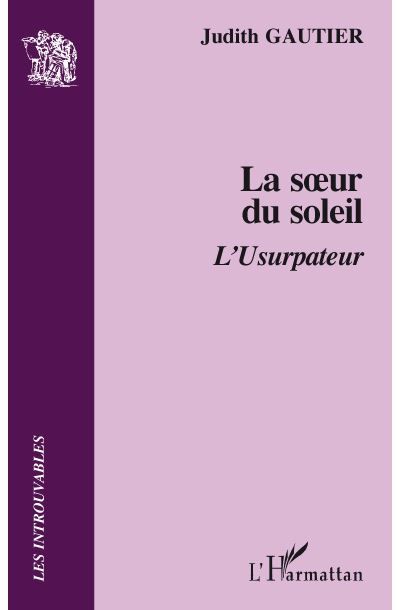 La soeur du soleil L'Usurpateur